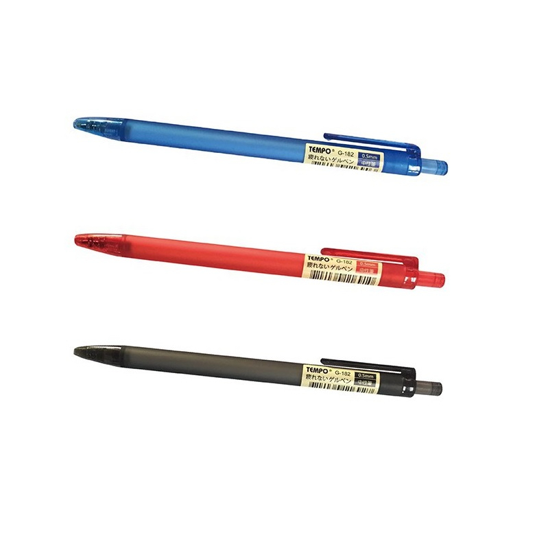 FN.節奏牌 TEMPO 自動中性筆、自動筆、原子筆-G182(0.5mm)-細節圖2