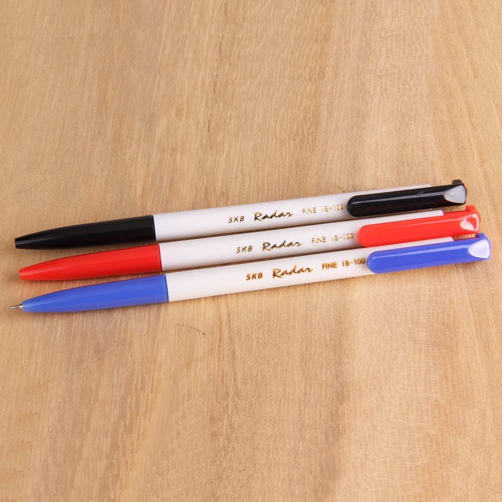 GY.【台灣品牌SKB】優選自動原子筆IB-100 0.5mm 3色- 承芯百貨- iOPEN Mall