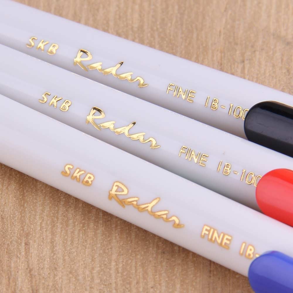 GY.【台灣品牌 SKB】優選自動原子筆IB-100 0.5mm 3色-細節圖3