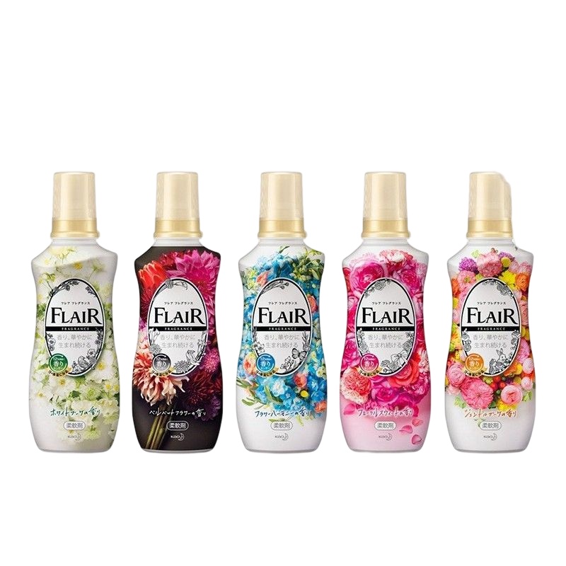 HY.日本 KAO FLAIR 香水衣物柔軟精 新香調 540ml-細節圖4