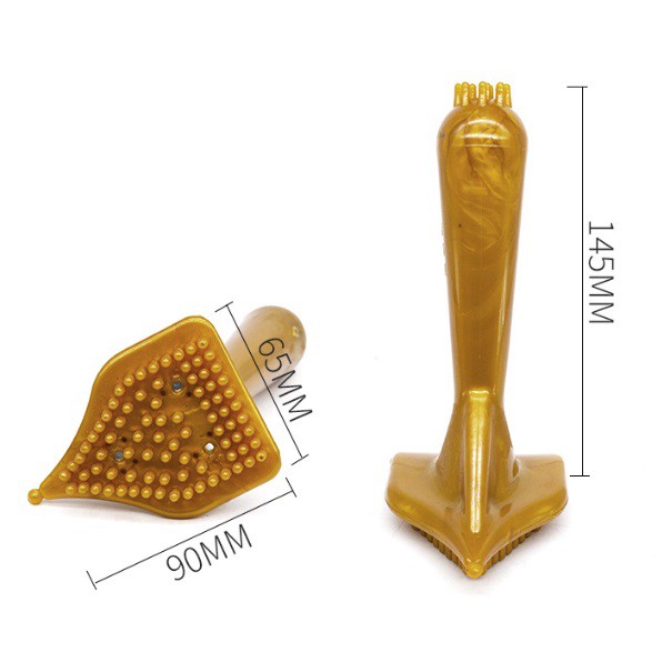 AY.Ж 雙頭魔蝎磁石刷、保健經絡刷、美体刷、按摩刷◇-細節圖6