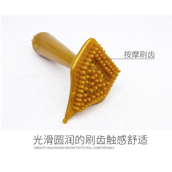 AY.Ж 雙頭魔蝎磁石刷、保健經絡刷、美体刷、按摩刷◇-細節圖8