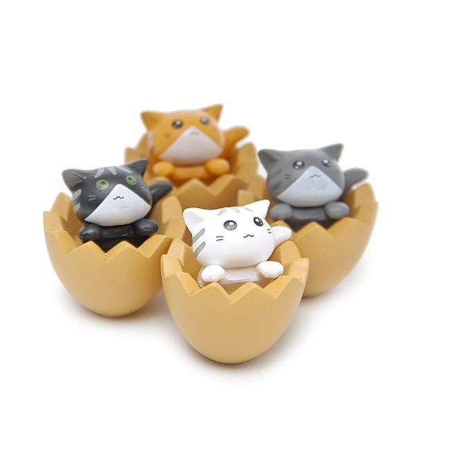 GY.Ж 萌貓求包養公仔玩偶.微景觀擺飾.多肉植物擺飾.烘焙裝飾工具.療癒小物.拍照道具◇-細節圖5