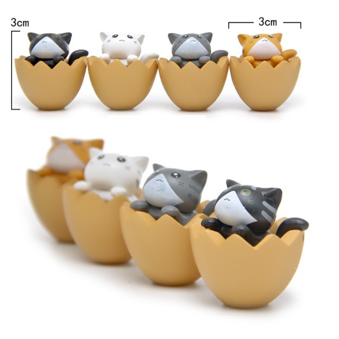 GY.Ж 萌貓求包養公仔玩偶.微景觀擺飾.多肉植物擺飾.烘焙裝飾工具.療癒小物.拍照道具◇-細節圖6