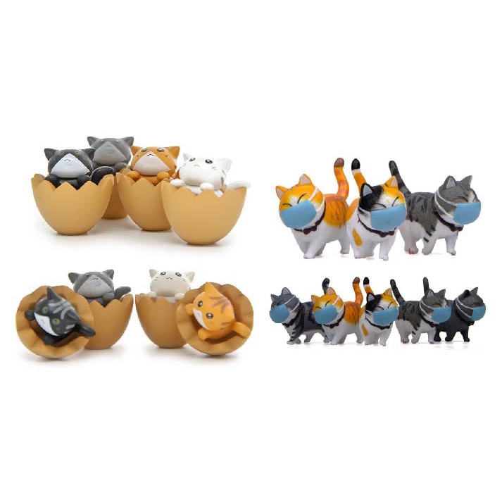 GY.Ж 萌貓求包養公仔玩偶.微景觀擺飾.多肉植物擺飾.烘焙裝飾工具.療癒小物.拍照道具◇-細節圖7