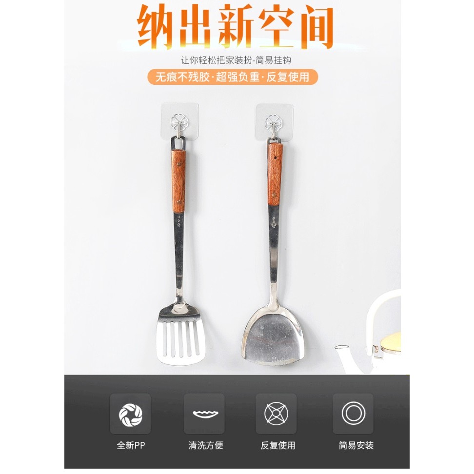 EY.Ж 免釘強力無痕掛勾貼.無痕貼掛勾.吸盤式可重複使用◇-細節圖3