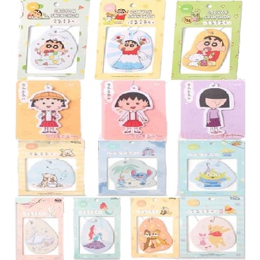 IN.Norns正版授權 蠟筆小新、櫻桃小丸子、迪士尼吊掛式植系空氣香氛片-細節圖5