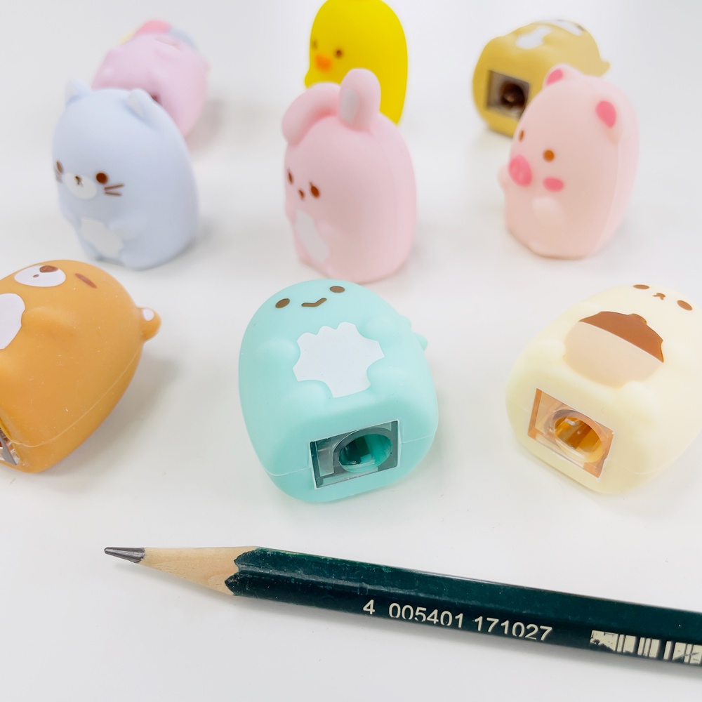 FN.【台灣品牌 SKB】PS-4001 造型削鉛筆器【9款】-細節圖2