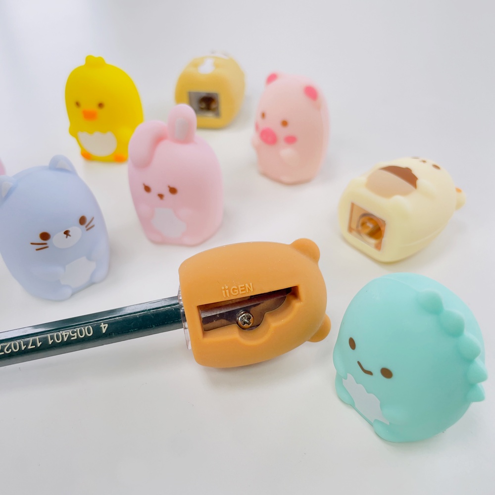 FN.【台灣品牌 SKB】PS-4001 造型削鉛筆器【9款】-細節圖3