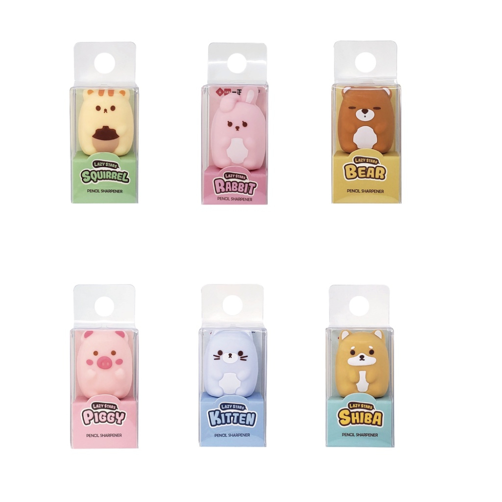 FN.【台灣品牌 SKB】PS-4001 造型削鉛筆器【9款】-細節圖6