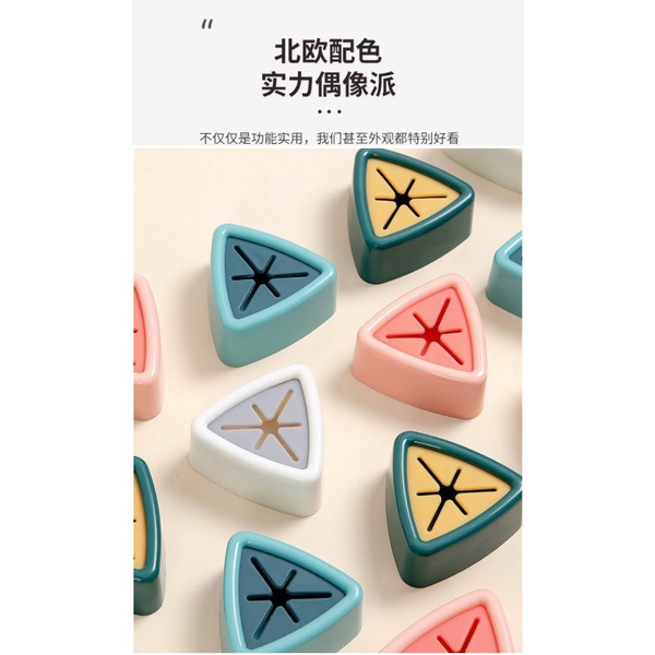 CY.免打孔黏貼式毛巾抹布收納塞、毛巾夾、廚房抹布塞、毛巾收納塞-細節圖4