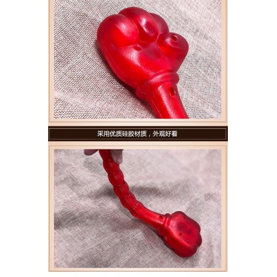 FY.Ж 達賀 粉彩經絡健康拍.拍痧板.拍打器.拍沙掌 顏色隨機-細節圖8