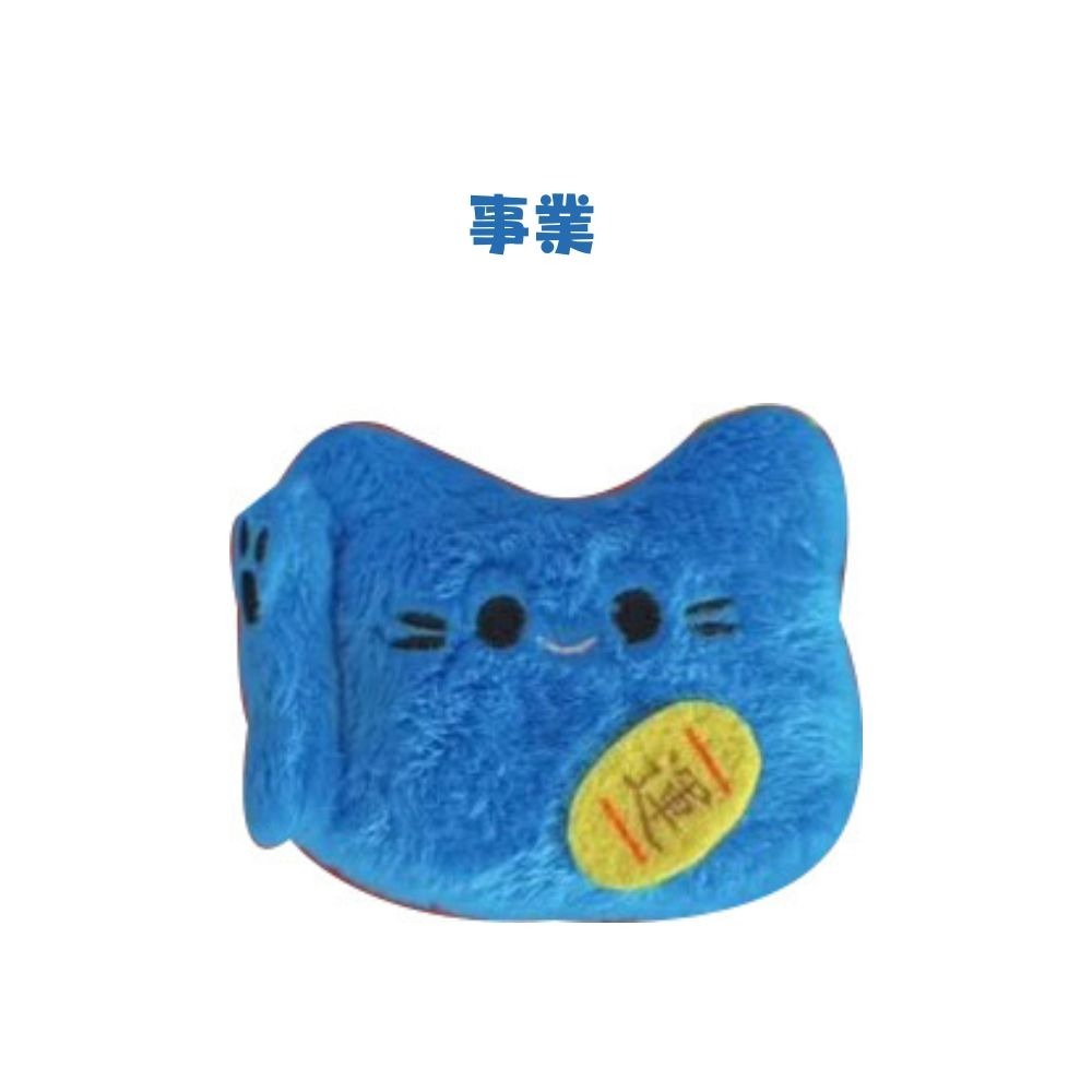【蜂光文創】 招財萌貓 盲盒 療癒系精品吊飾  療癒小物 可愛扭蛋 貓咪 貓貓-規格圖1