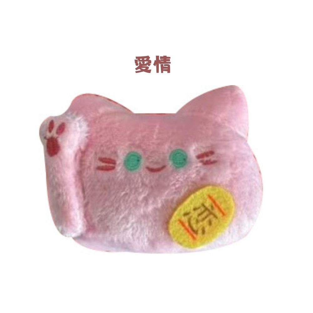 【蜂光文創】 招財萌貓 盲盒 療癒系精品吊飾  療癒小物 可愛扭蛋 貓咪 貓貓-規格圖1
