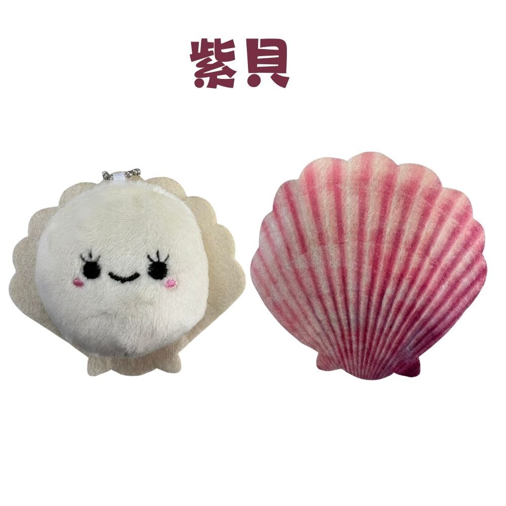 【蜂光文創】 萌娃貝貝 可愛海洋生物 盲盒 療癒系精品吊飾 療癒小物 可愛扭蛋-規格圖1