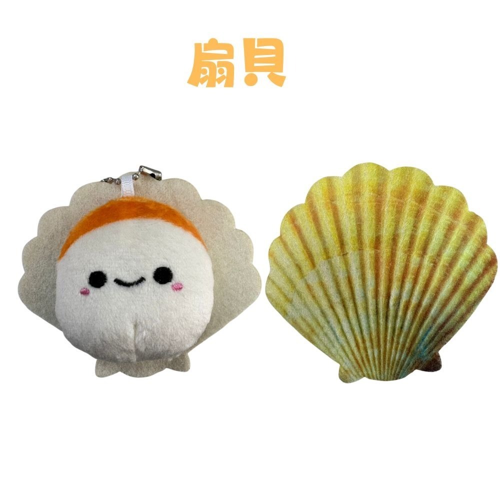 【蜂光文創】 萌娃貝貝 可愛海洋生物 盲盒 療癒系精品吊飾 療癒小物 可愛扭蛋-規格圖1