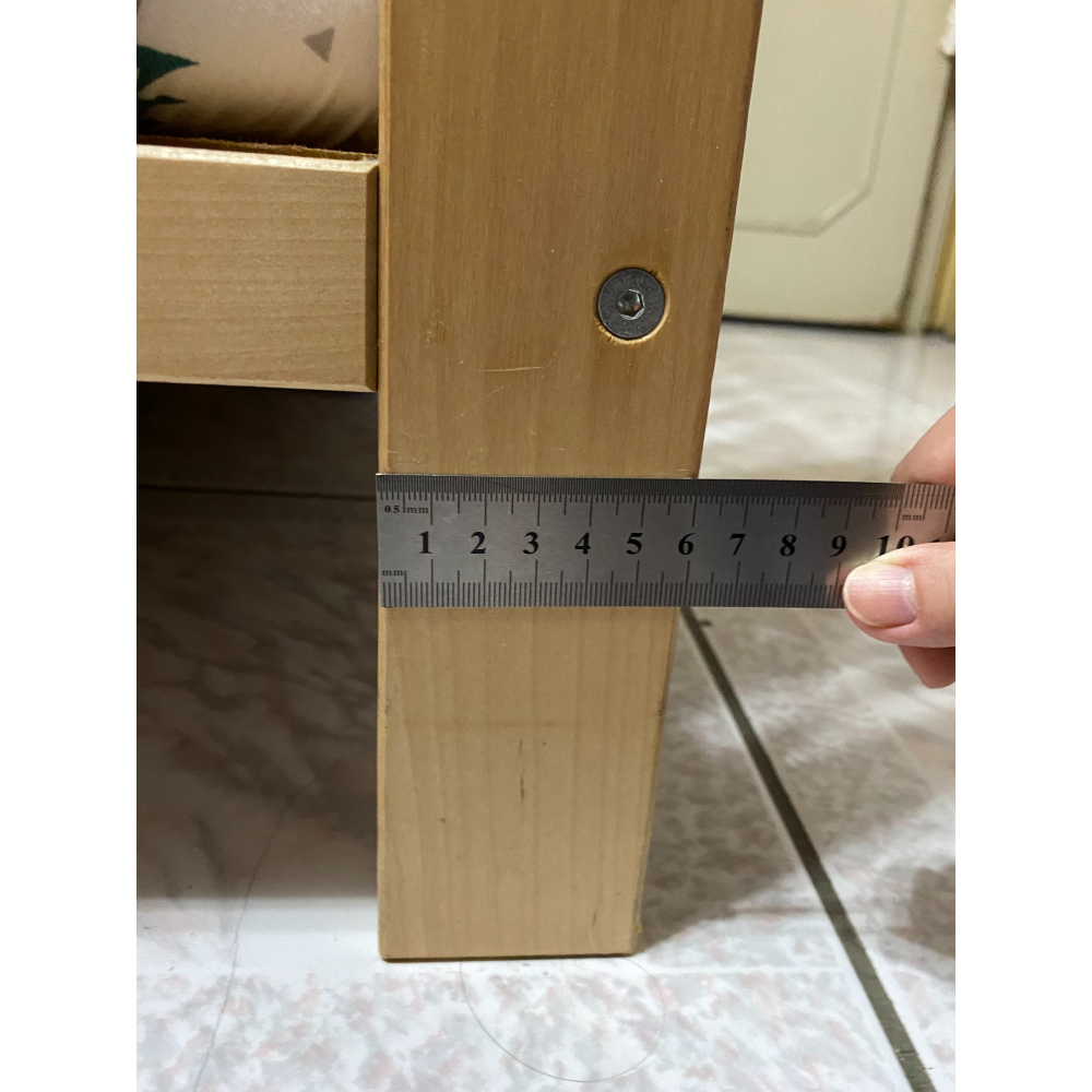 全台獨家設計 - IKEA嬰兒床，加裝萬向滑動輪-高階靜音版(含底座及滑輪)-細節圖6