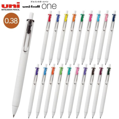[大塊文具含發票] 三菱鉛筆 uni-ball ONE自動鋼珠筆0.38mm UMN-S-38 內有多種顏色