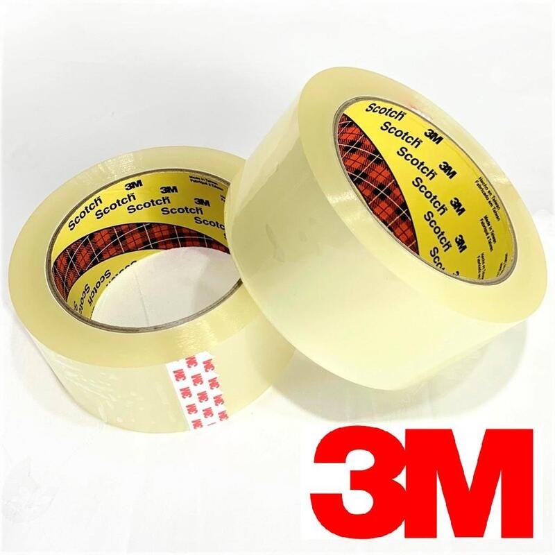 [大塊文具含發票] 電商專用3M/OPP膠帶/48MM/增量/ 3M透明膠帶 48MM*90Y /3036-6PK/單捲-細節圖2