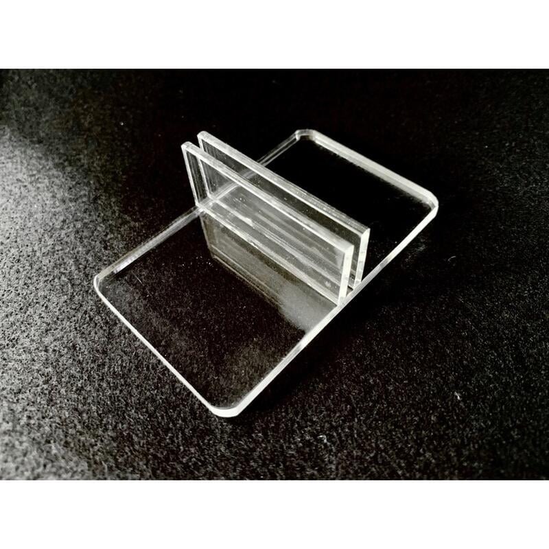 [大塊文具含發票] 透明壓克⼒防疫隔板底座1入 防疫   隔板底座   餐廳專用   壓克力  現貨快速出-細節圖2