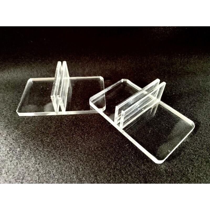 [大塊文具含發票] 透明壓克⼒防疫隔板底座1入 防疫   隔板底座   餐廳專用   壓克力  現貨快速出-細節圖3