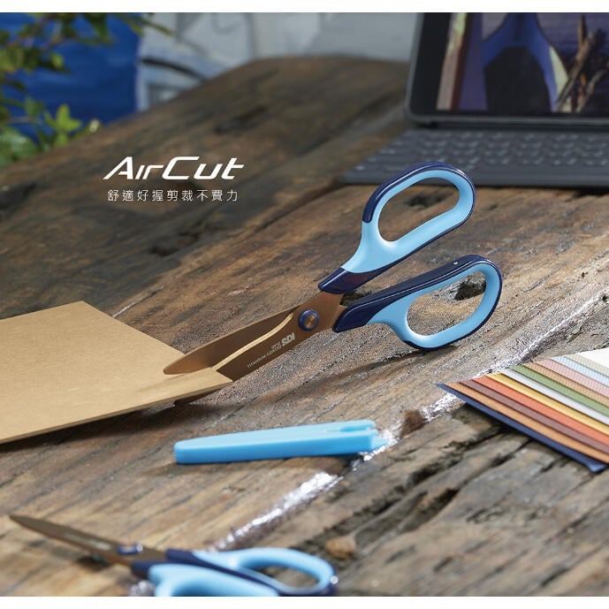 [大塊文具含發票] SDI 0932C Air Cut•S曲線剪刀（鍍鈦） 剪刀 超好剪 新品上市-細節圖4
