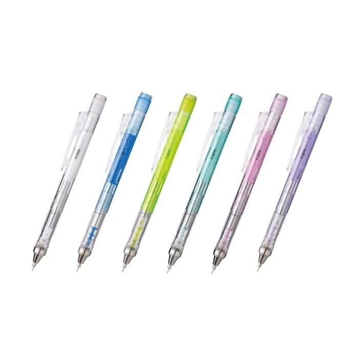 [大塊文具含發票] TOMBOW 蜻蜓 MONO graph 自動鉛筆 0.5MM 透明系列 內有多色系 現貨-細節圖2