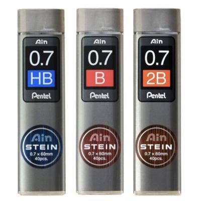 [大塊文具含發票] 飛龍牌 Pentel Ain STEIN C277 自動鉛筆芯 0.7mm