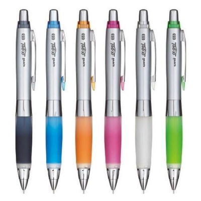 [大塊文具含發票] 三菱 UNI Α-Gel M5-617GG (粗)自動鉛筆 果凍筆 搖搖筆 內有多色可選