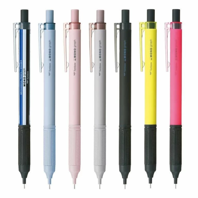 [大塊文具含發票] Tombow 蜻蜓牌 MONO graph Lite 0.5/0.3 輕型自動鉛筆-細節圖5