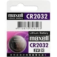 [大塊文具含發票]日本製 maxell CR2032 /CR2025 鈕扣型電池 單入 電池