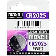 [大塊文具含發票]日本製 maxell CR2032 /CR2025 鈕扣型電池 單入 電池-細節圖2