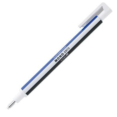 [大塊文具含發票] 日本 蜻蜓橡皮擦 TOMBOW MONO ZERO 細字橡皮擦 丸型 方型 經典款 現貨快速出貨-細節圖2