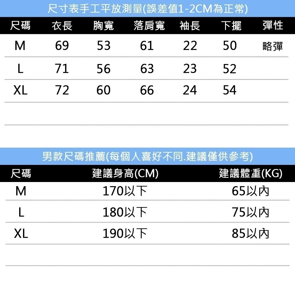 【OBIYUAN】五分 衣服 台灣製 帽t 寬鬆 情侶款 落肩 開衩 短袖 t恤 上衣 【SP1739】-細節圖2