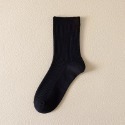 【OBIYUAN】襪子  純棉 中筒襪 雙針 吸汗 防臭 透氣 抗菌 男生 精梳棉 短襪【SR95】-規格圖11