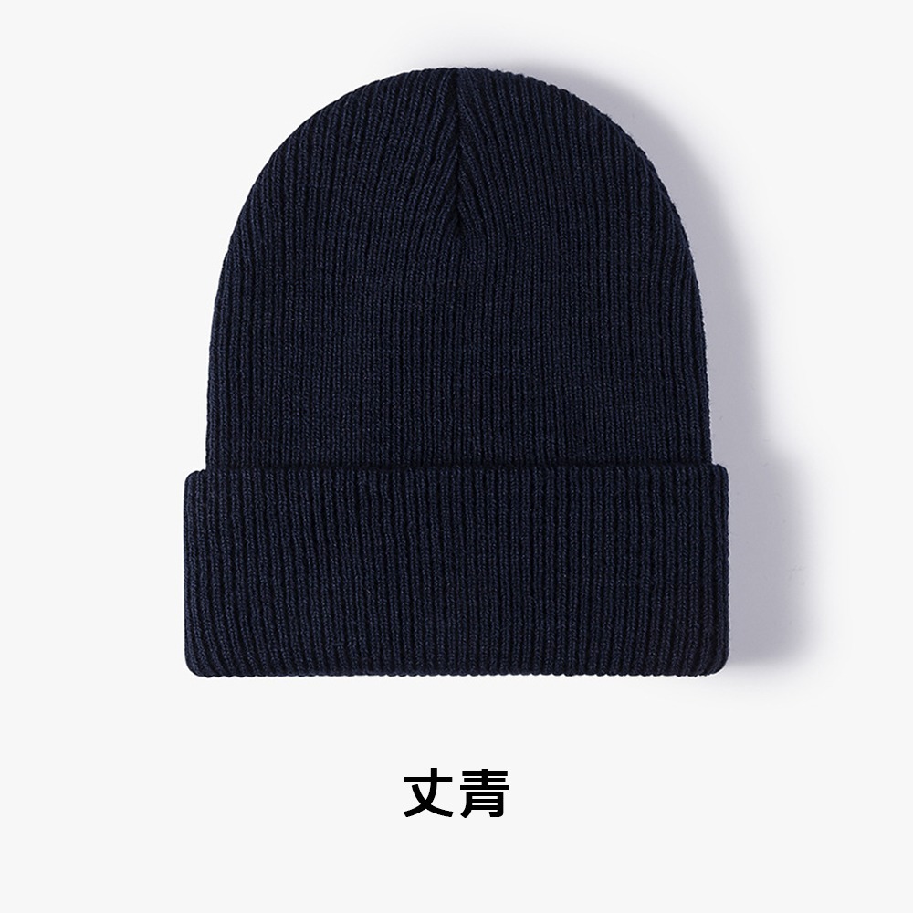 【OBIYUAN】毛帽 冬季 男女 百搭 帽子 保暖 針織帽 5色【SR260】-細節圖5