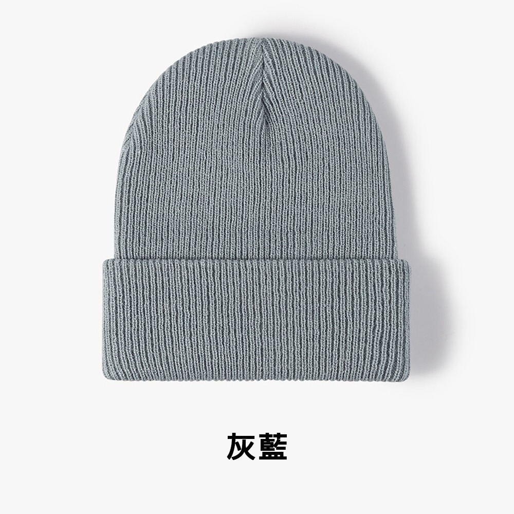 【OBIYUAN】毛帽 冬季 男女 百搭 帽子 保暖 針織帽 5色【SR260】-細節圖6