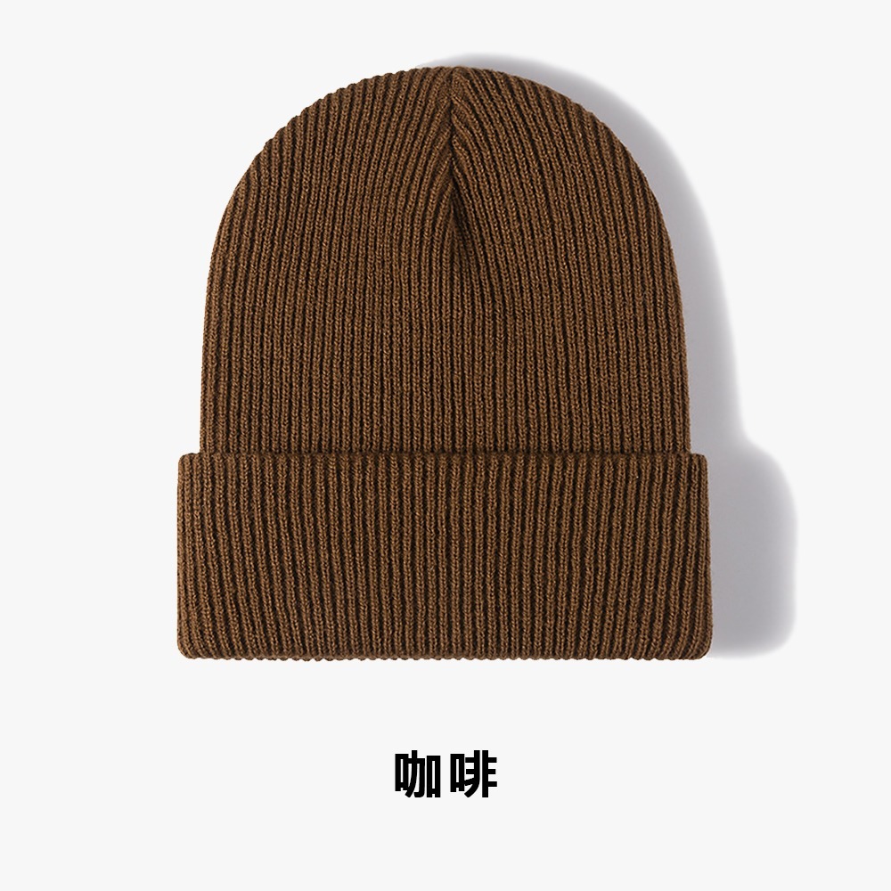 【OBIYUAN】毛帽 冬季 男女 百搭 帽子 保暖 針織帽 5色【SR260】-細節圖7