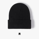 【OBIYUAN】毛帽 冬季 男女 百搭 帽子 保暖 針織帽 5色【SR260】-規格圖9