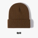 【OBIYUAN】毛帽 冬季 男女 百搭 帽子 保暖 針織帽 5色【SR260】-規格圖9