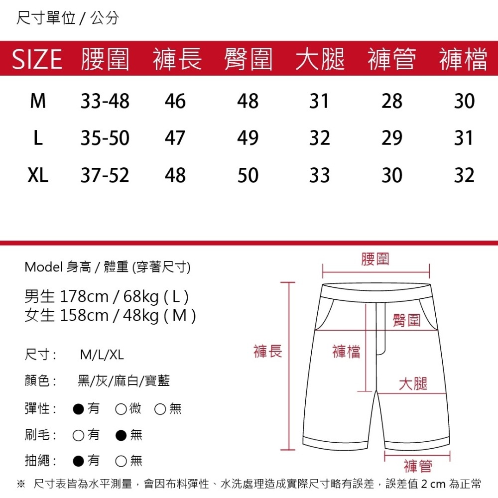 【OBIYUAN】短褲 棉褲 抽繩 字母 carolina 休閒褲 運動褲 4色【GJ5107】-細節圖2