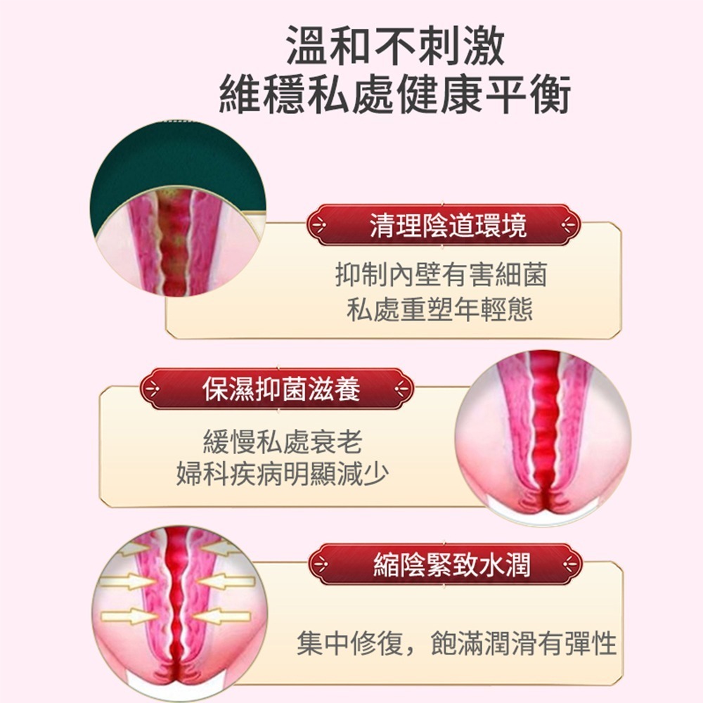 【OBIYUAN】情趣用品 日本 川井 私處保養 緊潤丹 產後保養 鬆弛收緊陰 水潤 成人專區【GS08770】-細節圖3