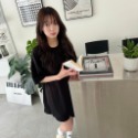 【OBIYUAN】運動套裝 素面 韓國 情侶款 上衣+短褲 休閒 服飾 9色【H88052】-規格圖11