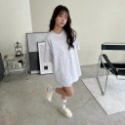 【OBIYUAN】運動套裝 素面 韓國 情侶款 上衣+短褲 休閒 服飾 9色【H88052】-規格圖11
