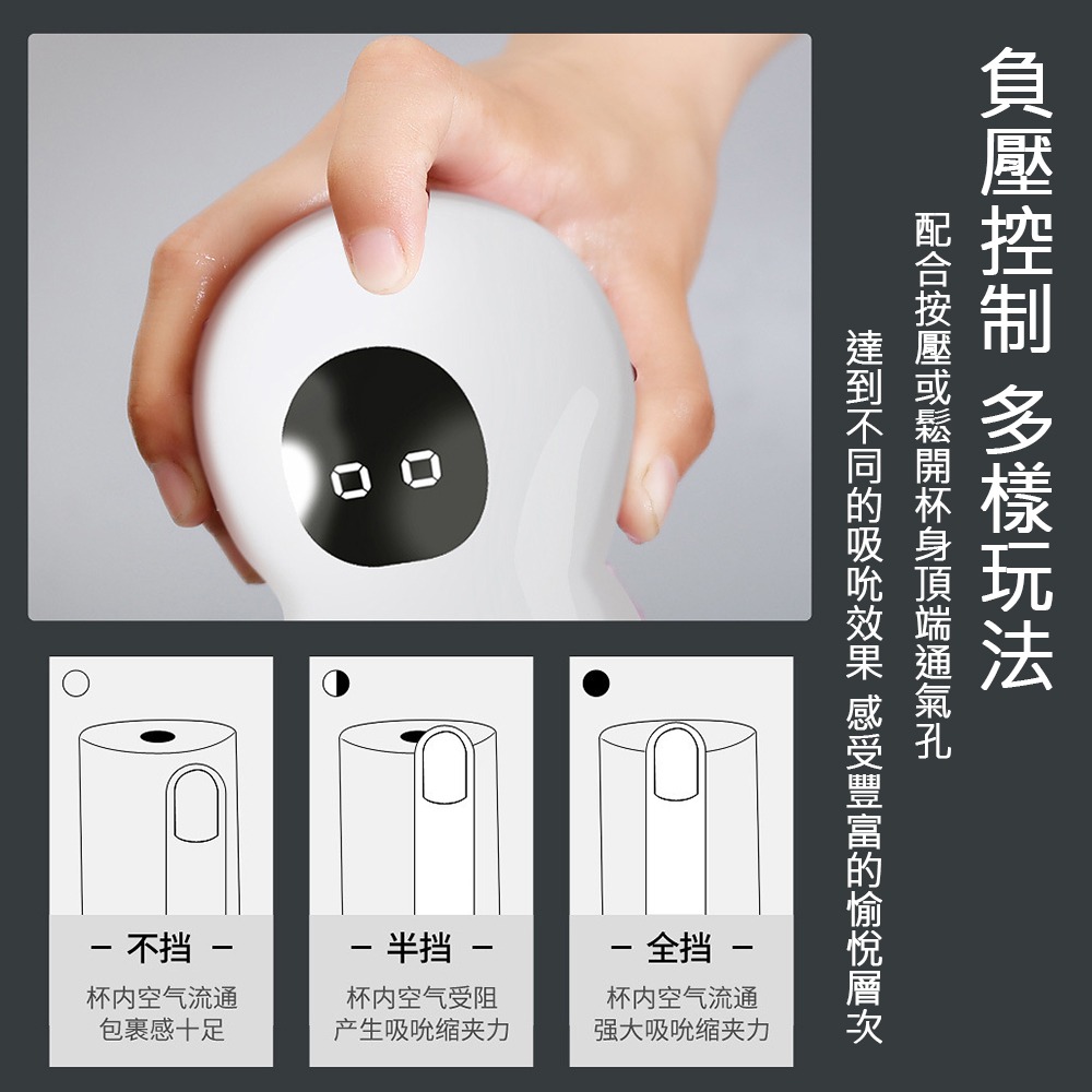 【OBIYUAN】飛機杯 震動 子彈 情趣用品 自慰蛋 自慰器 男性 成人專區【GS0014】-細節圖6