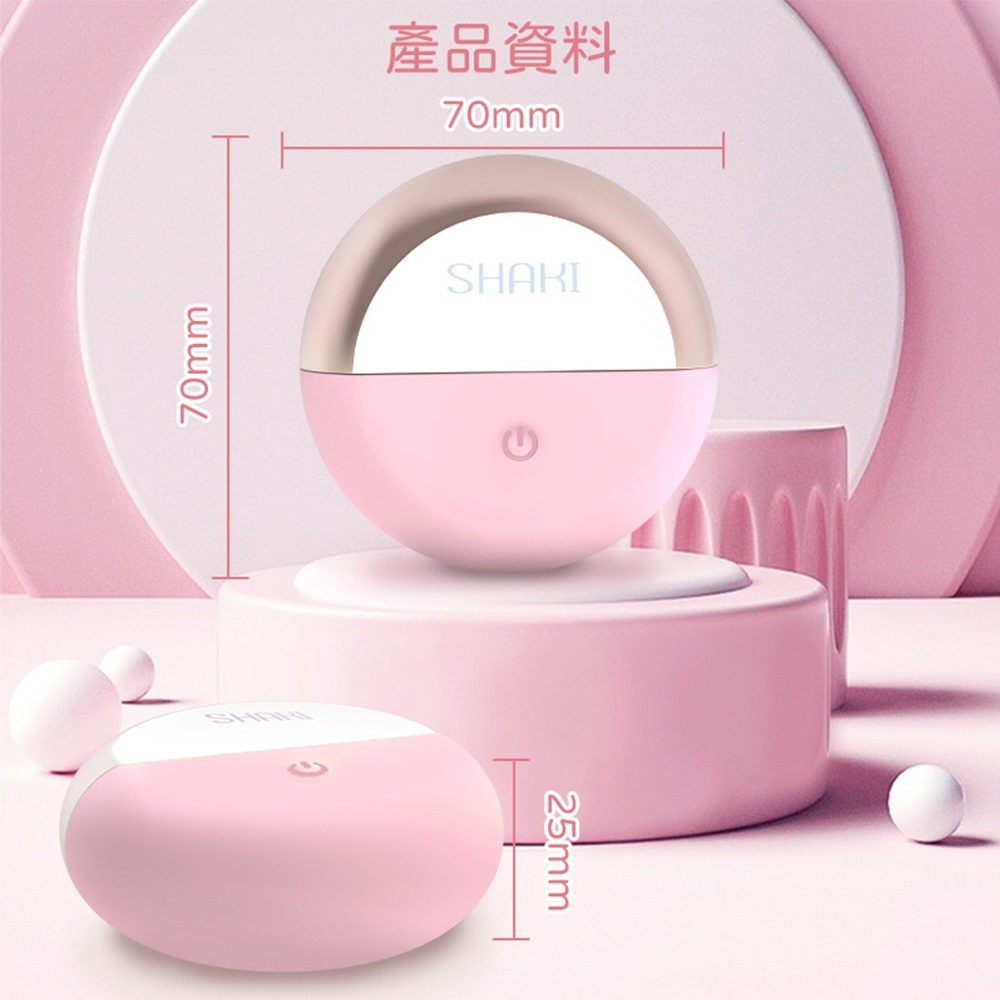 【OBIYUAN】SHAKI夏奇 按摩器 舔布菈 磁吸式充電 防水 自慰器 情趣用品 【SK00023】-細節圖4