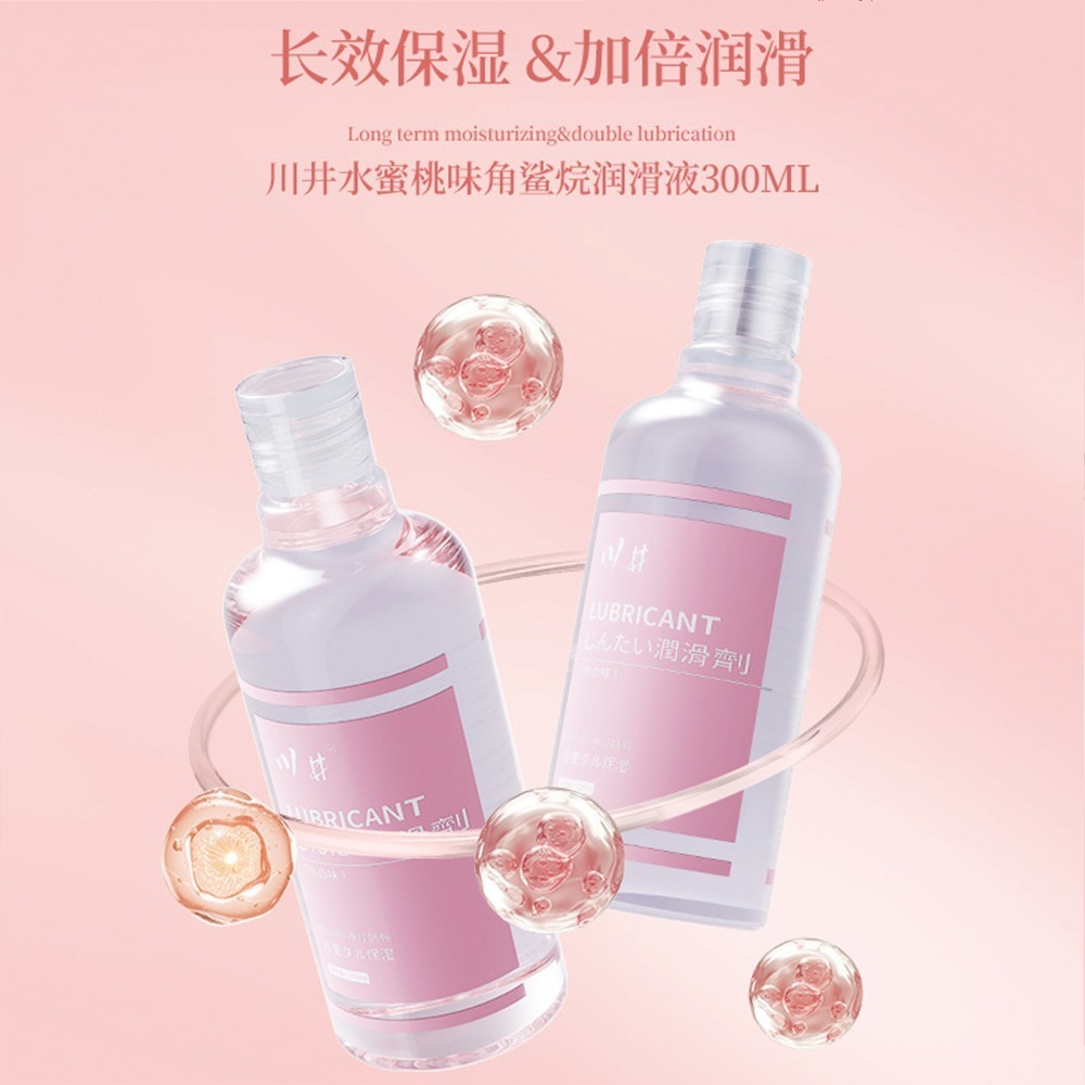 【OBIYUAN】 潤滑液 川井 300ml 水蜜桃 免洗 保濕 水嫩 情趣用品 潤滑油【SG0098】-細節圖10