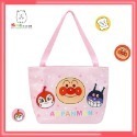 麵包超人 束口保溫手提袋 便當袋 粉 藍 【AN0025】 熊角色流行生活館-規格圖3