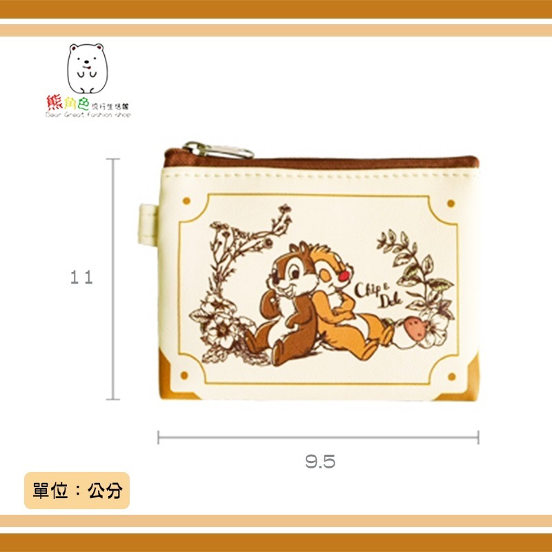 迪士尼 皮革手繪零錢包 米奇米妮 維尼 奇蒂 史迪奇 三眼怪 毛怪大眼仔 蜘蛛人 【DS0159】 熊角色流行生活館-細節圖2