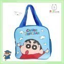 蠟筆小新 便當袋 萬用手提袋 提袋 睡衣 上學 小新小白黑 睡衣鬧鐘 餅乾 【ZZ0174】 熊角色流行生活館-規格圖4